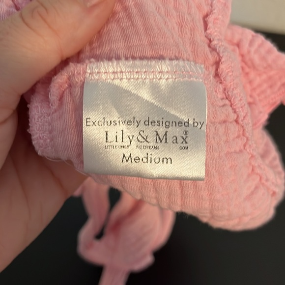 One sweet peach ruffle bubble 6-12m - Picture 5 of 6